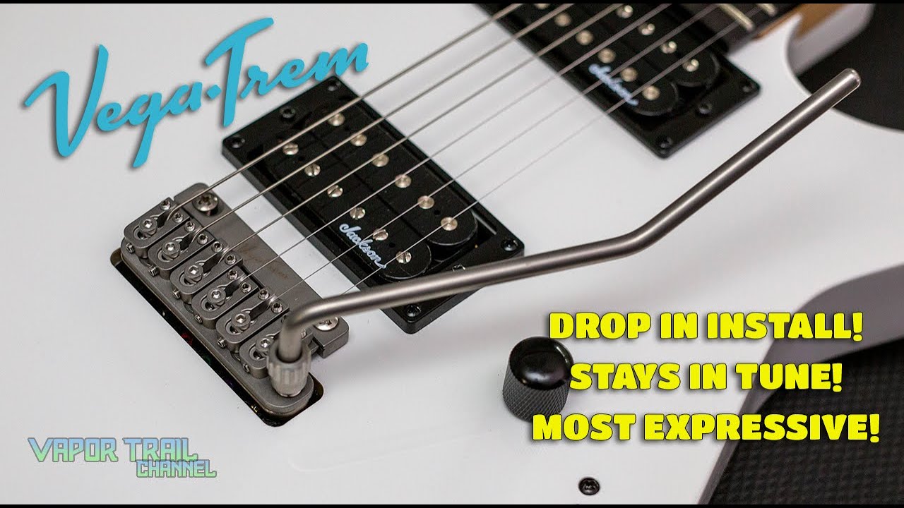 VegaTrem - The BEST Tremolo? Install, Play, First Impressions