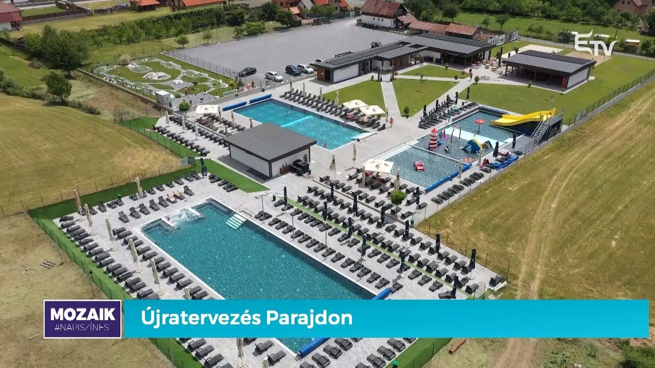 Újratervezés Parajdon – Mozaik