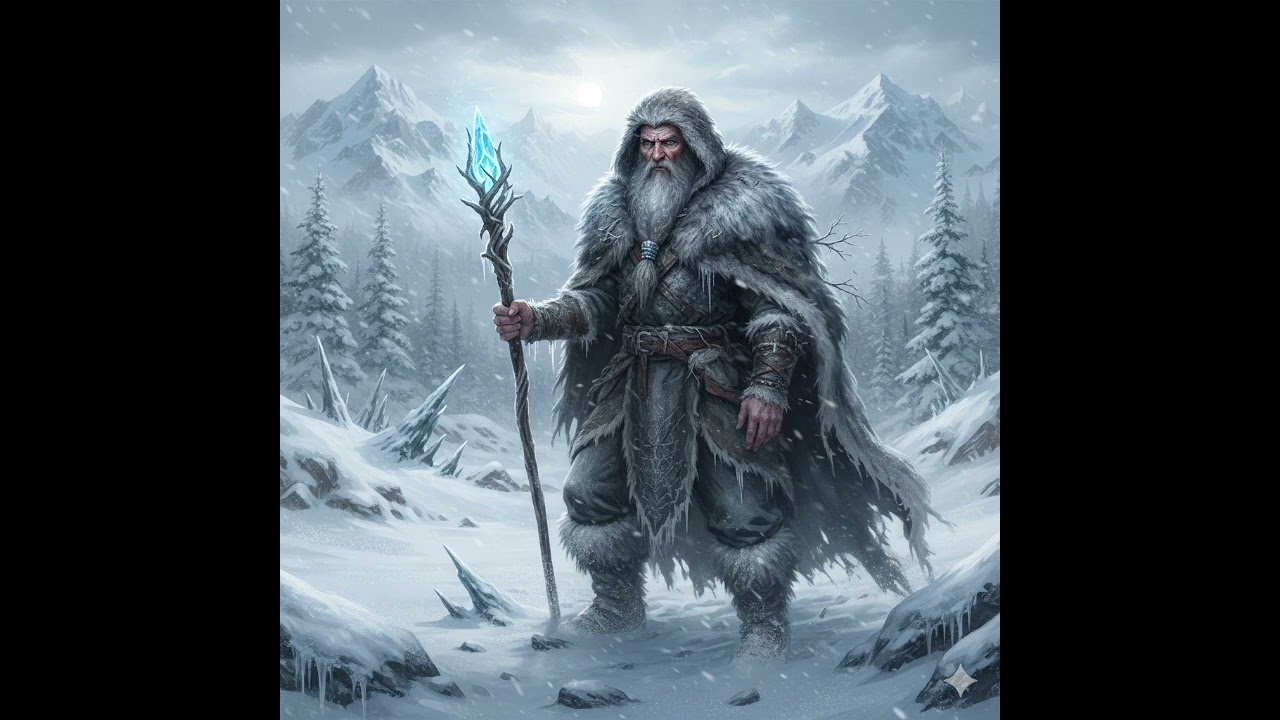 Herr Winter stammt vom Kaukasus  - Heavy Frost Version 