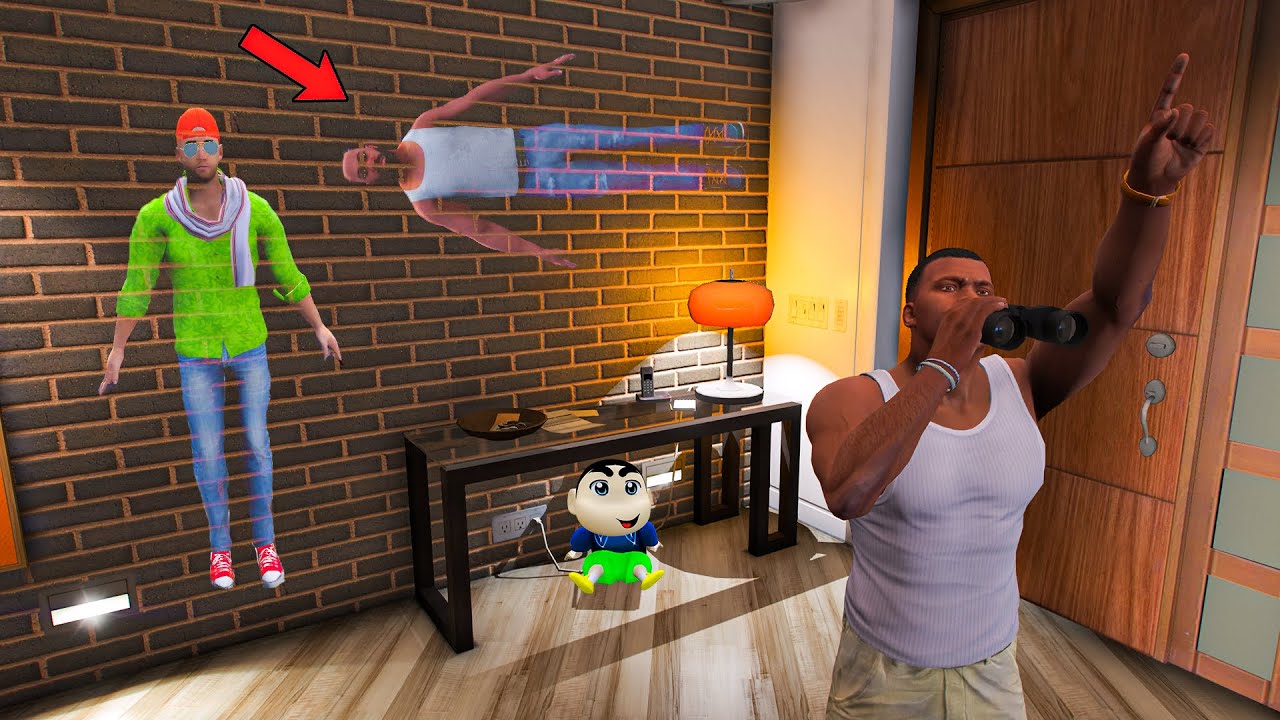 Franklin Playing Hide And Seek With Jack And Shinchan, 30 Minute Challenge | Shinchan and Chop