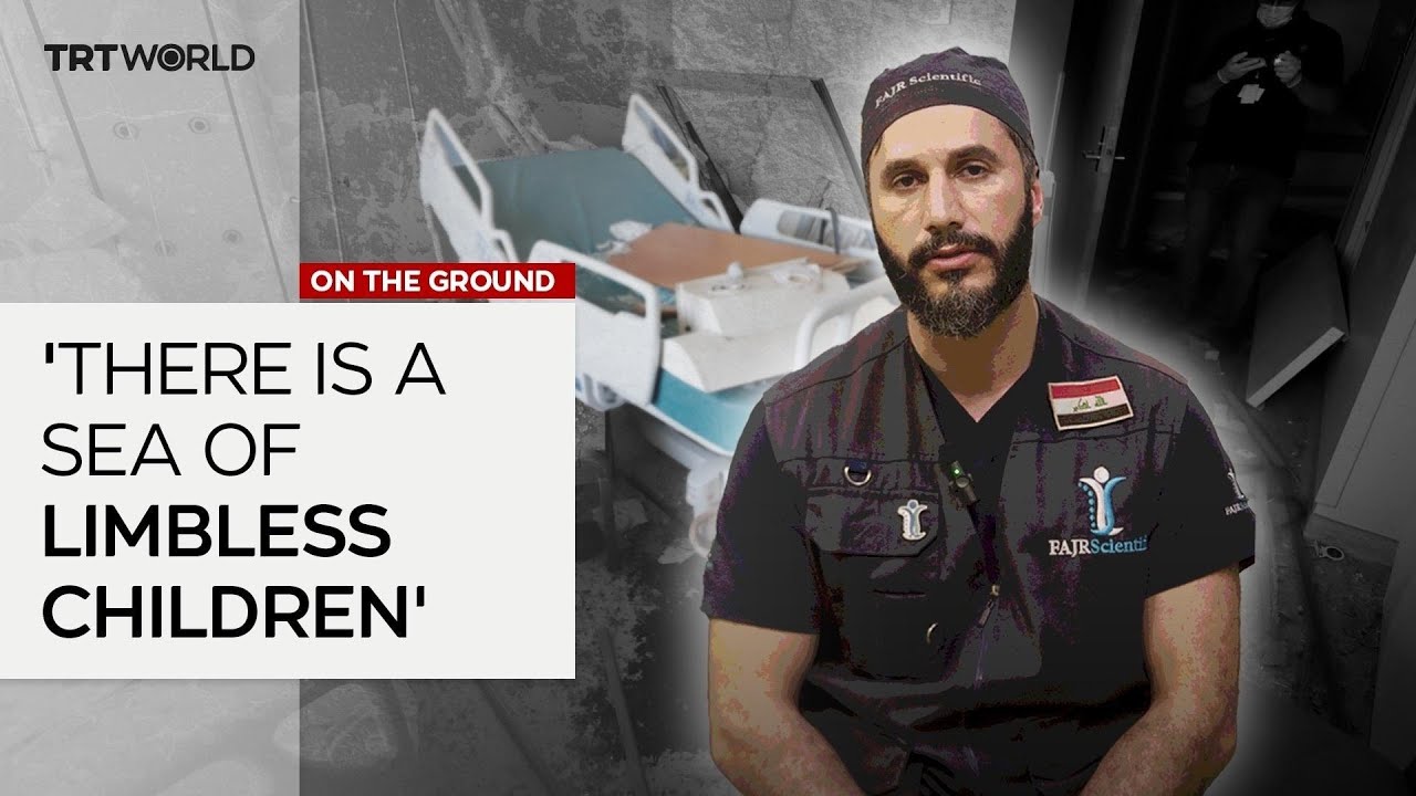 British Iraqi surgeon describes his voluntary mission in Gaza