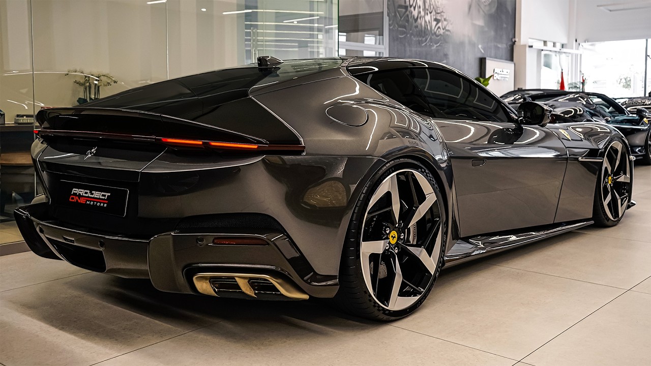 NEW Ferrari 12 Cilindri (2026) - Interior and Exterior Walkaround