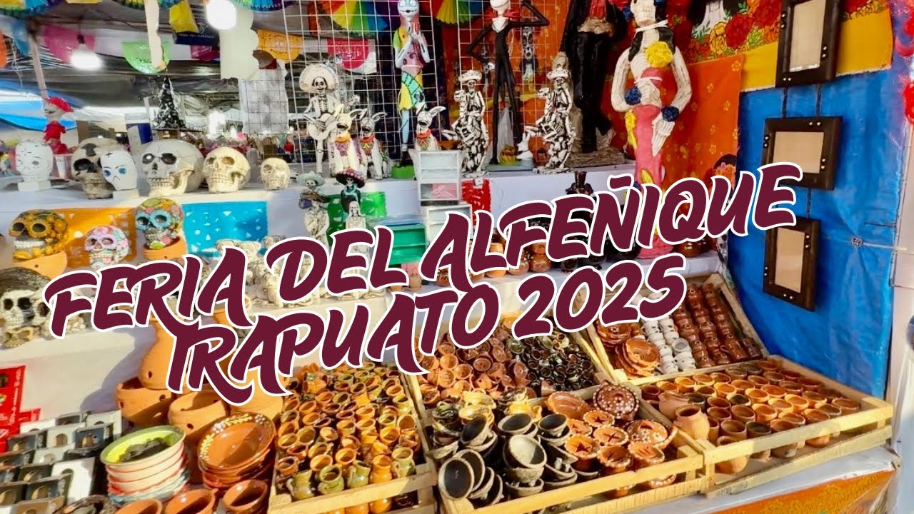 Carlos Juárez nos lleva a la Feria del Alfeñique de Irapuato 2025