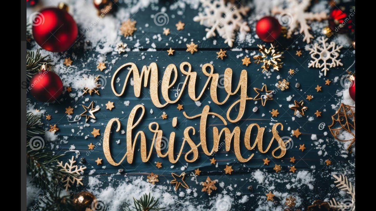 Merry Christmas & A Happy New Year (Denton)