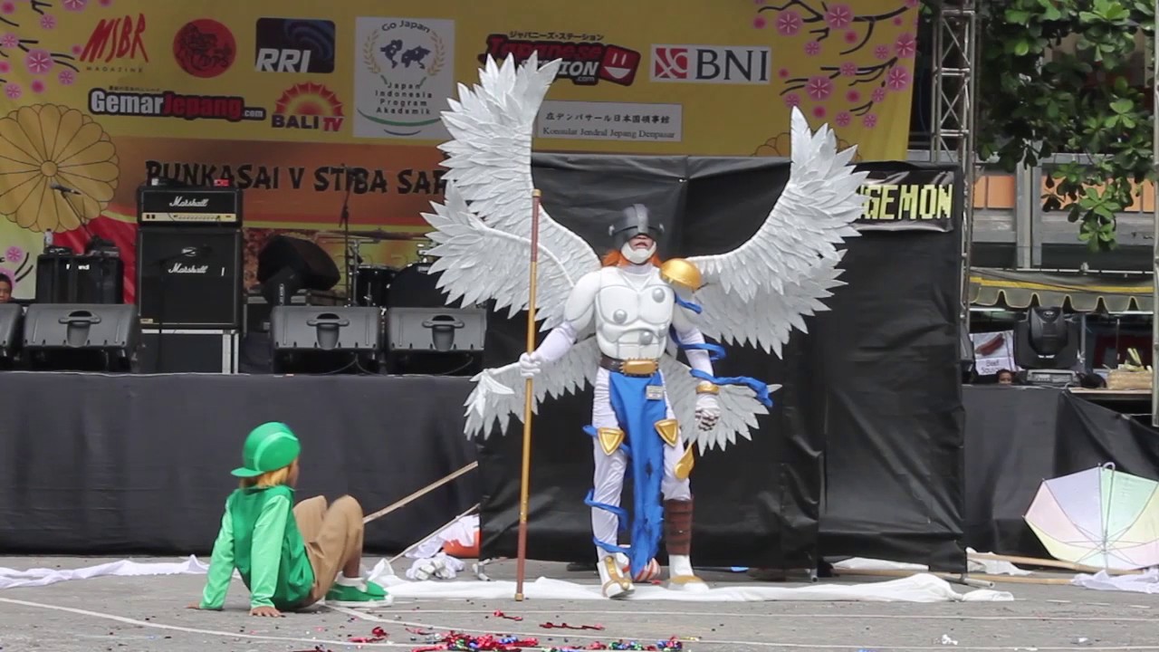 Malaikat Pencuri Hati Team Cosplay Performance [Bunkasai STIBA 5 - Bali]