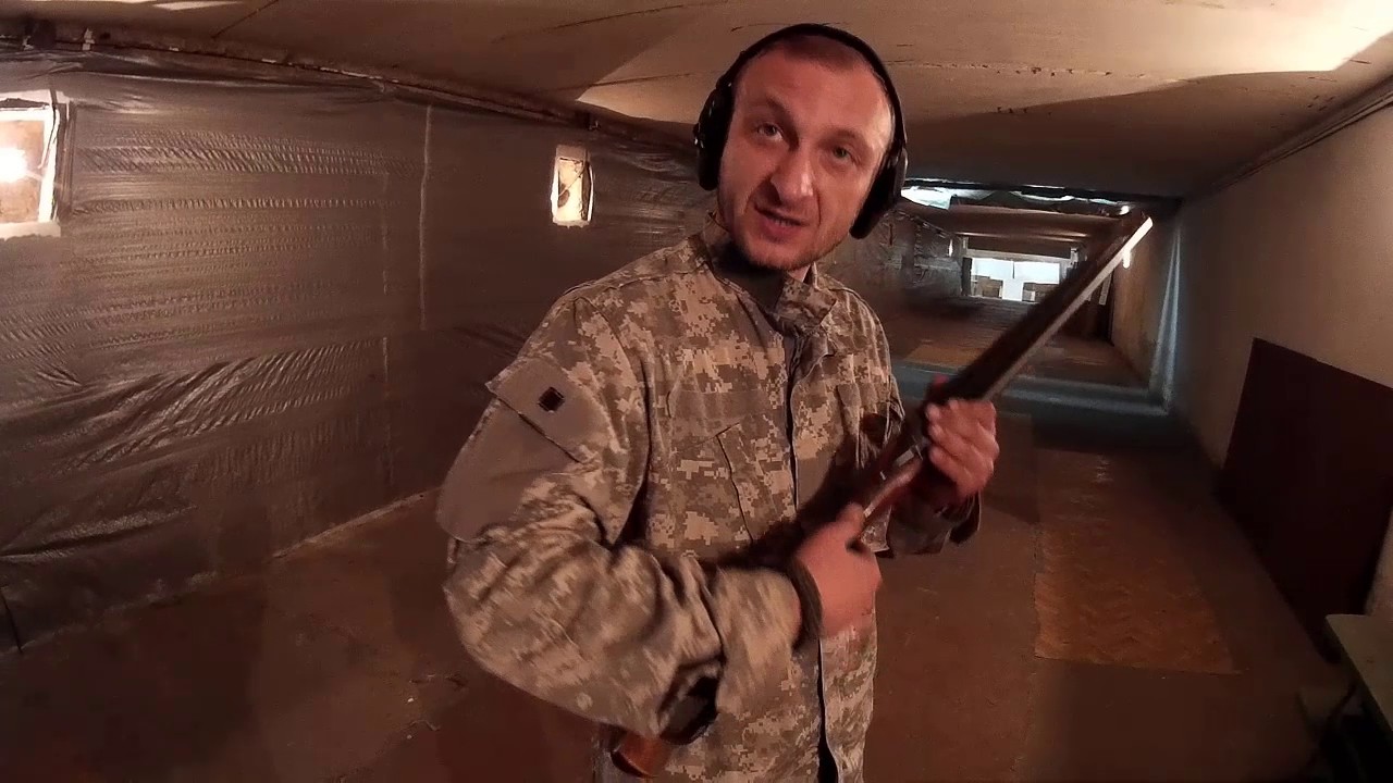 Отстрел РИО дробь 5 ка с разных сужений