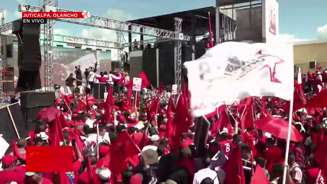 EN VIVO  Juticalpa, tierra fértil, florece la Refundación con la próxima presidenta Rixi Moncada 🌺