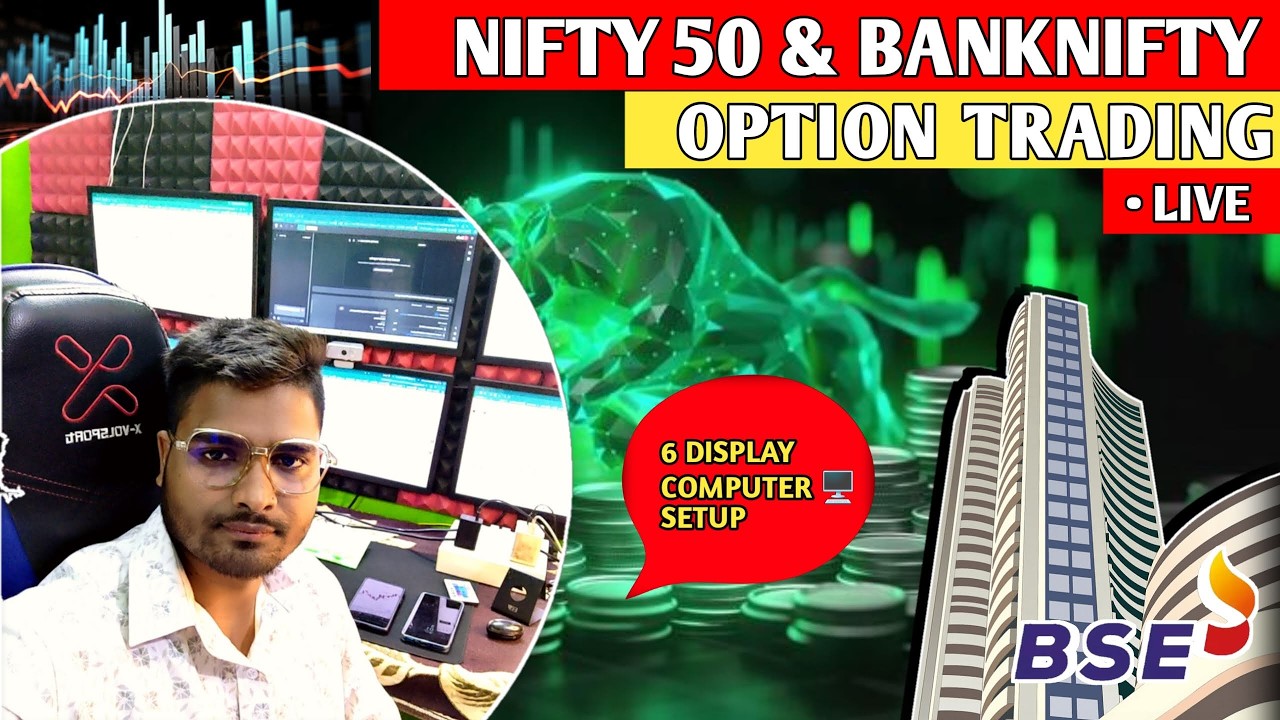 sensex live trading