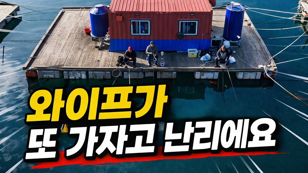 직접 잡아 먹고 캠핑까지 즐길수 있는곳! 