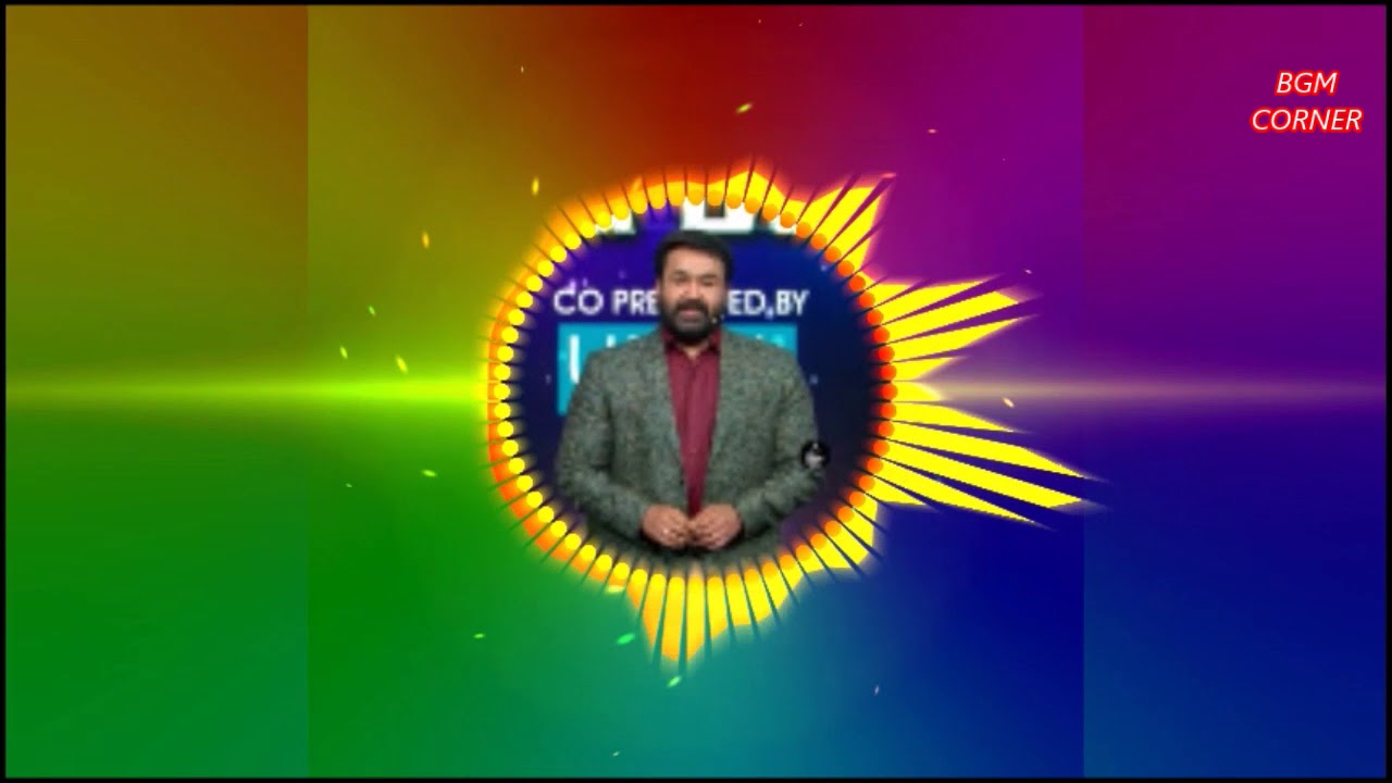 BIGG BOSS THEME SONG (LOKATHIN KADAYARIYADE) ||BGM CORNER