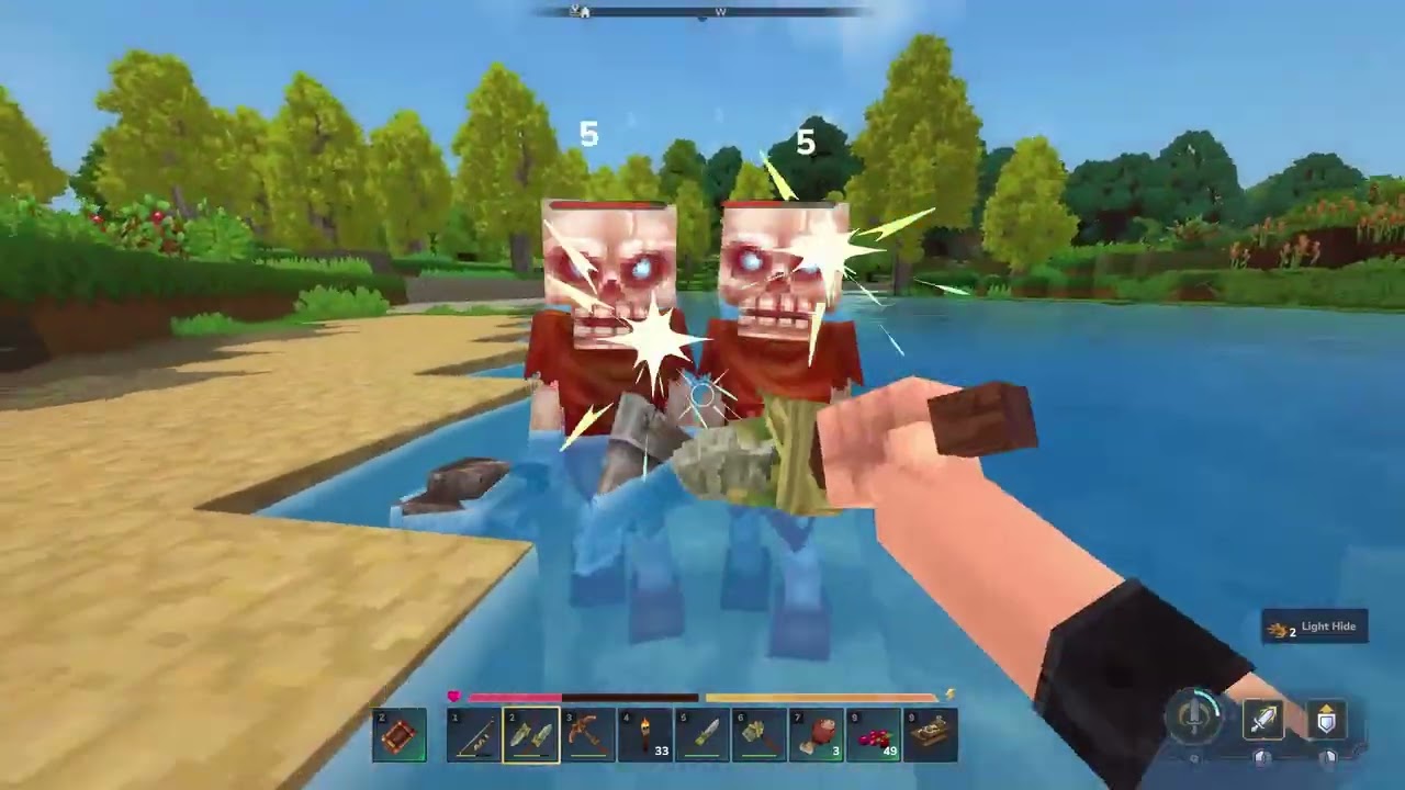 Hytale Day 3 | The Hunt Continues 🏹 (No Commentary)