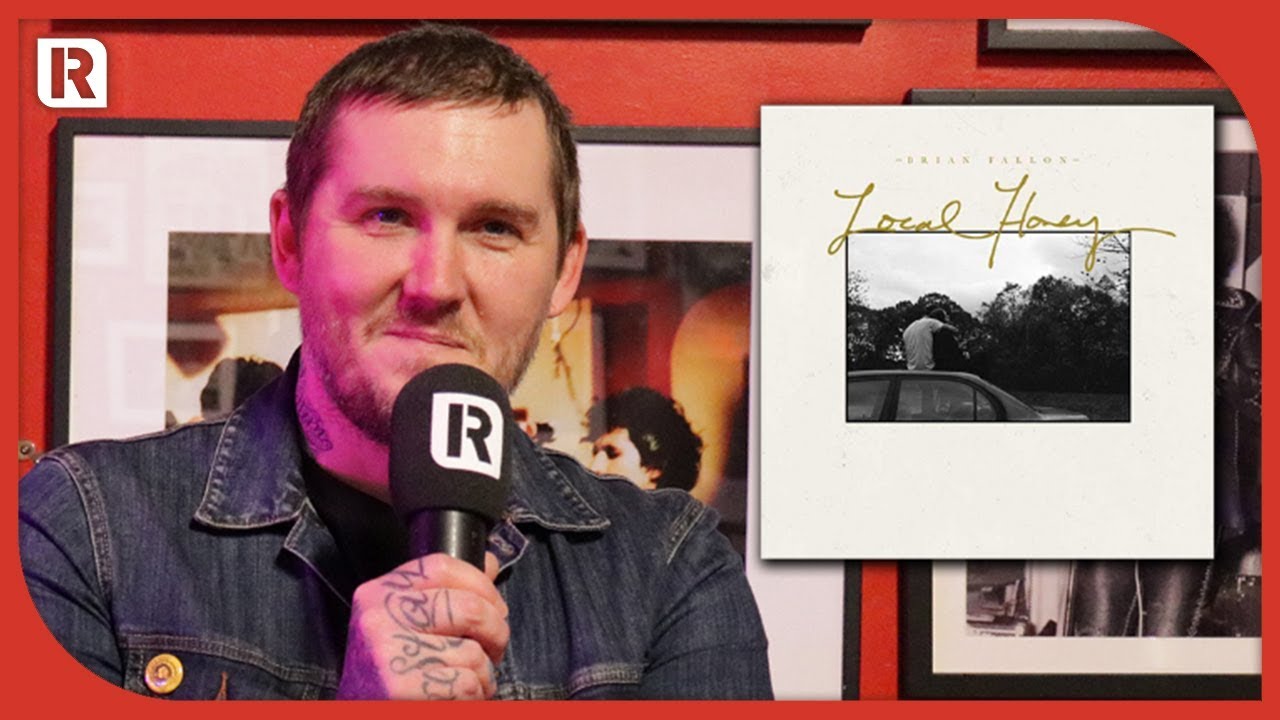 Brian Fallon Interview: 'Local Honey', The Gaslight Anthem & New Jersey Scene