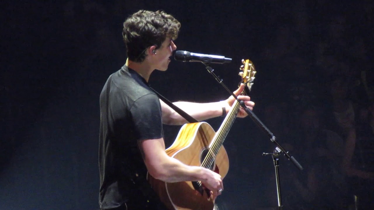 Shawn Mendes - Understand (Live at The Prudential Center Newark, NJ) 8/17/17