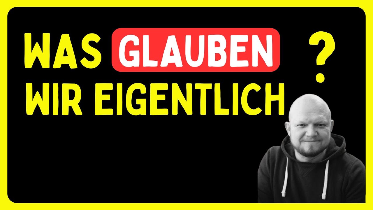 Was glauben wir eigentlich? - Willy Zorn