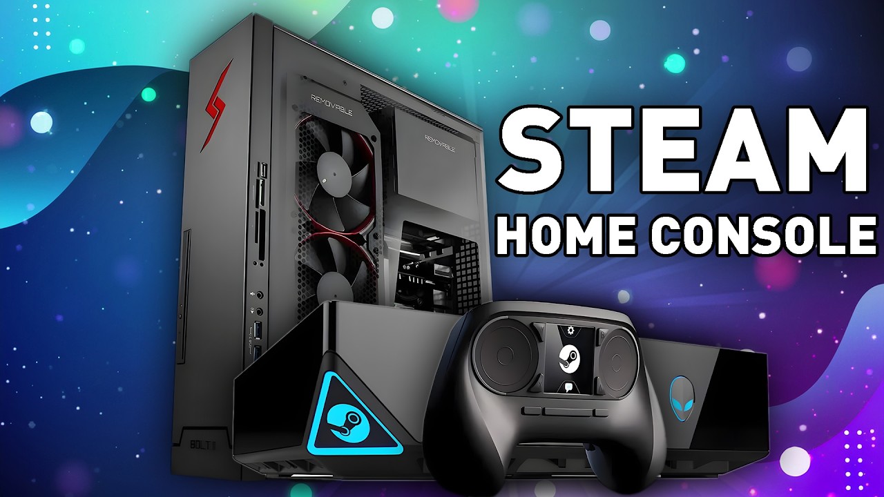 Valves Home Console Just LEAKED !