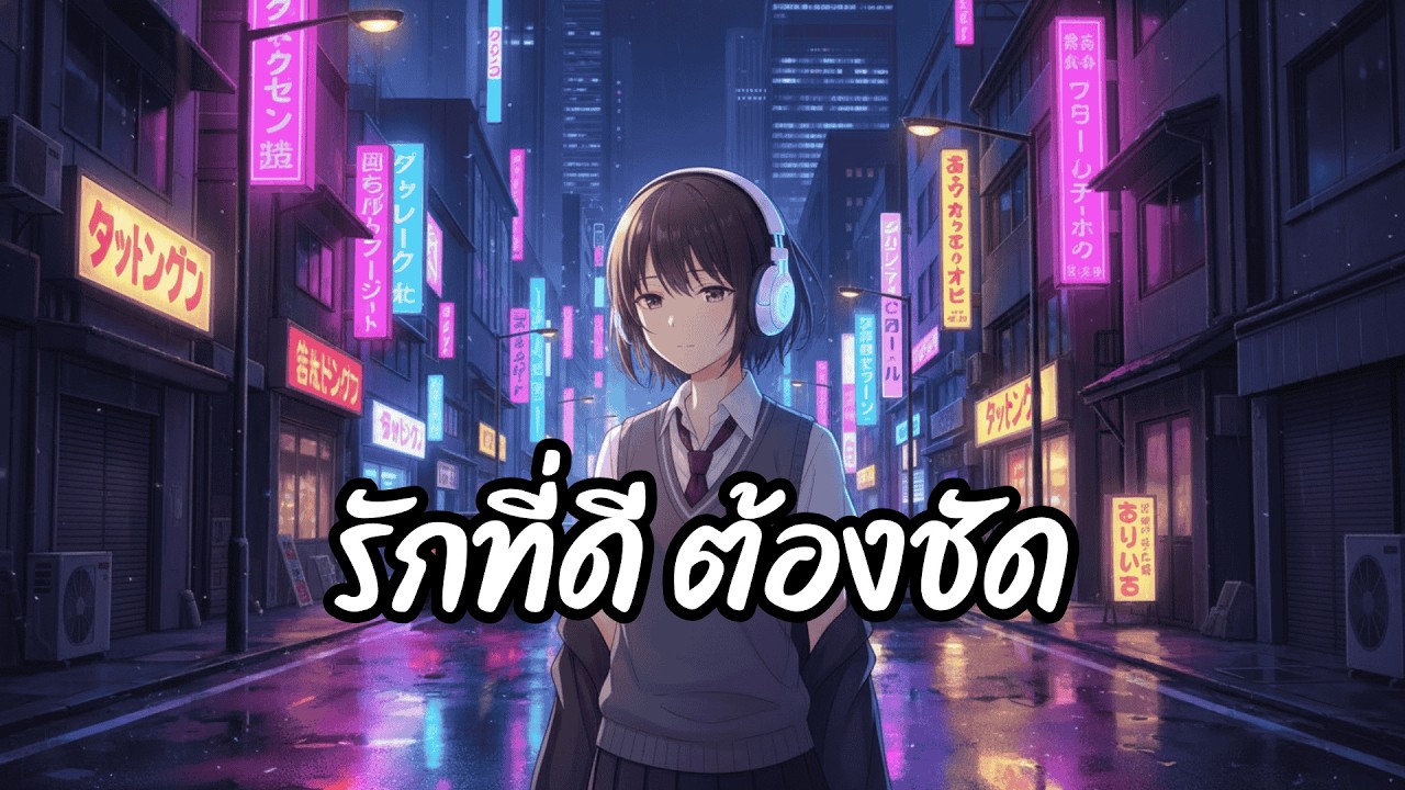 รักที่ดี ต้องชัด | One Heart One Love 💖 | Anime MV | Healing Pop