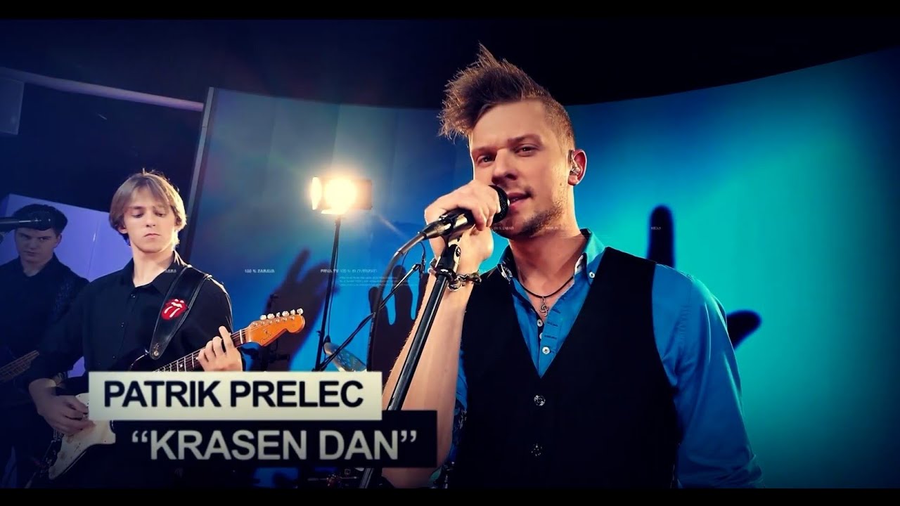 🌟 PATRIK PRELEC & BEND – Krasen dan (v živo v oddaji Pulz mladih na Prva TV) 🌟