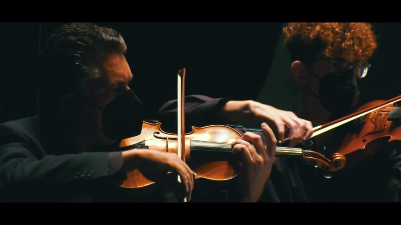 MELODIA EN LA MENOR. PIAZZOLLA. ORQUESTA DE CÁMARA 