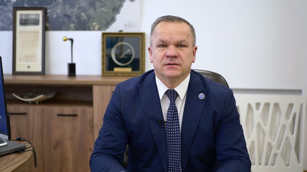 Мэр отвечает на вопросы висагинцев