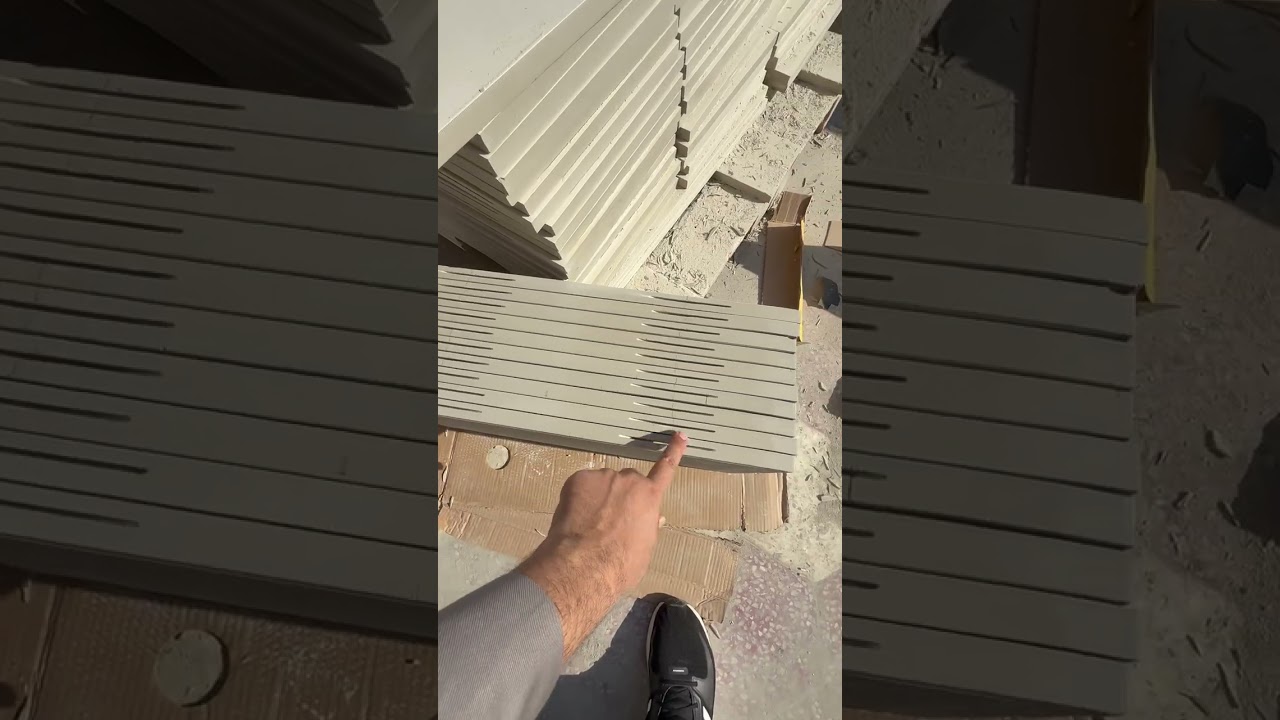 برسلان واجهات مكنيكي بديل الحجر على شبكات الحديد المجلفن طرق التركيب الصحيحة والتفاصيل 0536671074