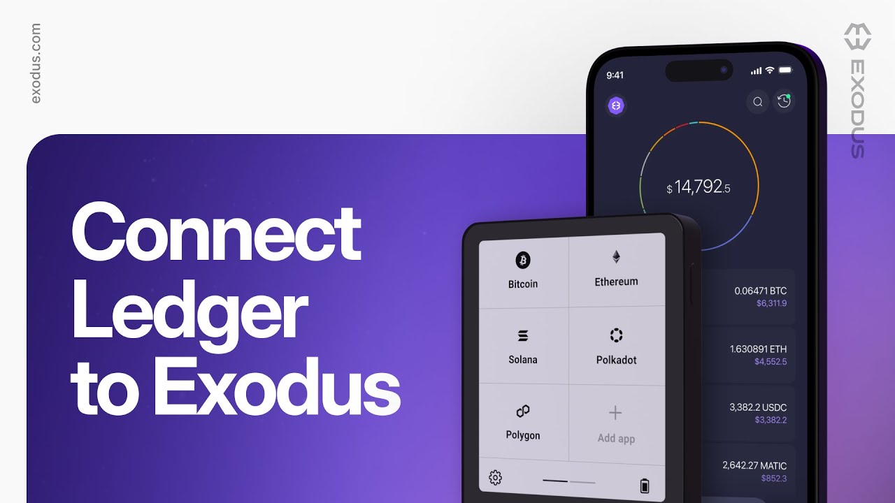 Как сделать свою криптовалюту СУПЕРБЕЗОПАСНОЙ с помощью Ledger и Exodus?