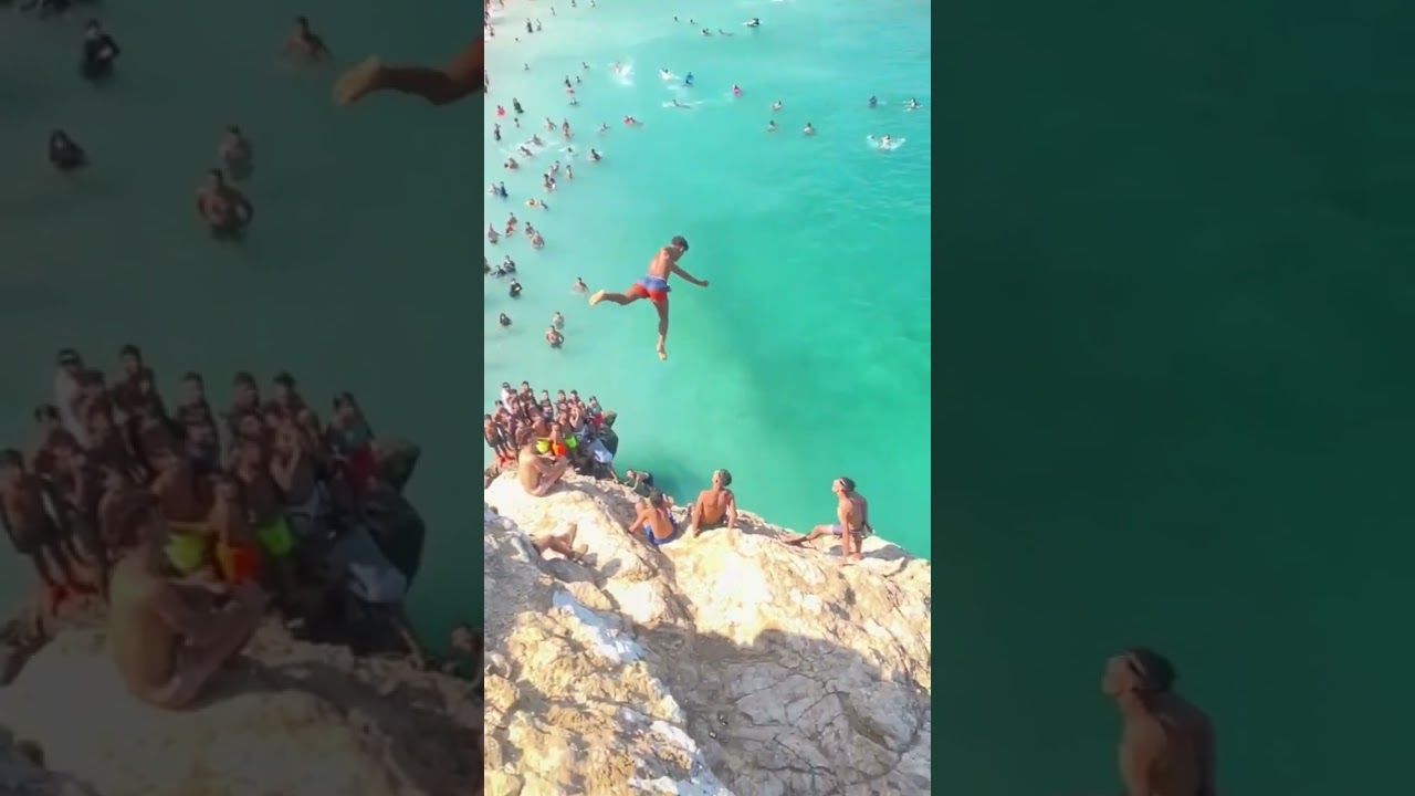 The most beautiful jump from the highest mountain in Al Hoceima