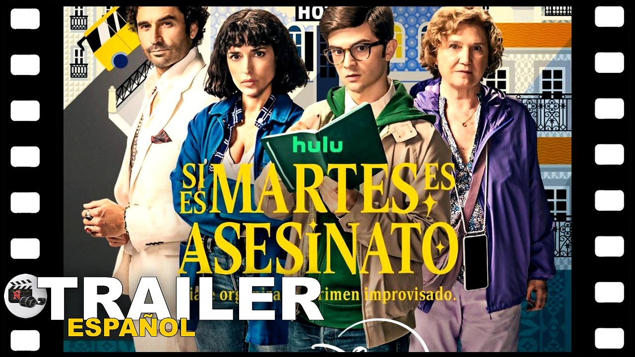 📺 SI ES MARTES, ES ASESINATO | SERIE TRAILER/2 ESPA&Ntilde;OL | 31 Marzo/26 -   DISNEY+