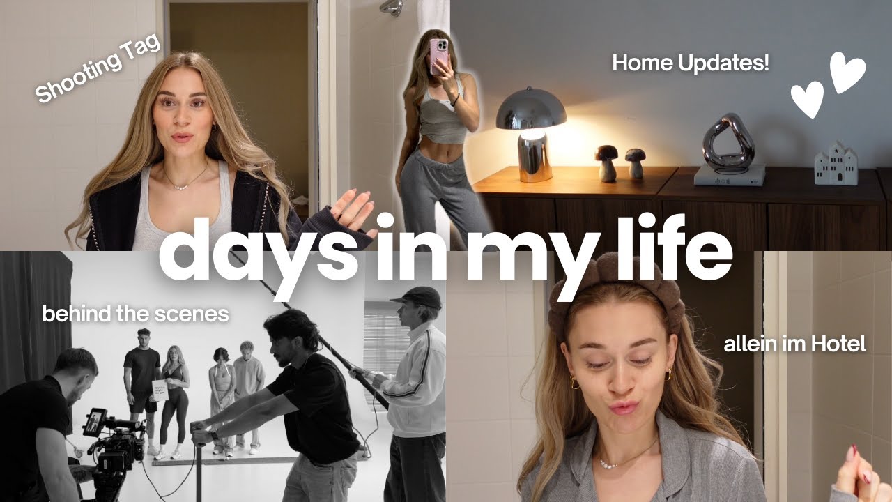 Home Updates, Deko Haul & ein Tag am Set | VLOG