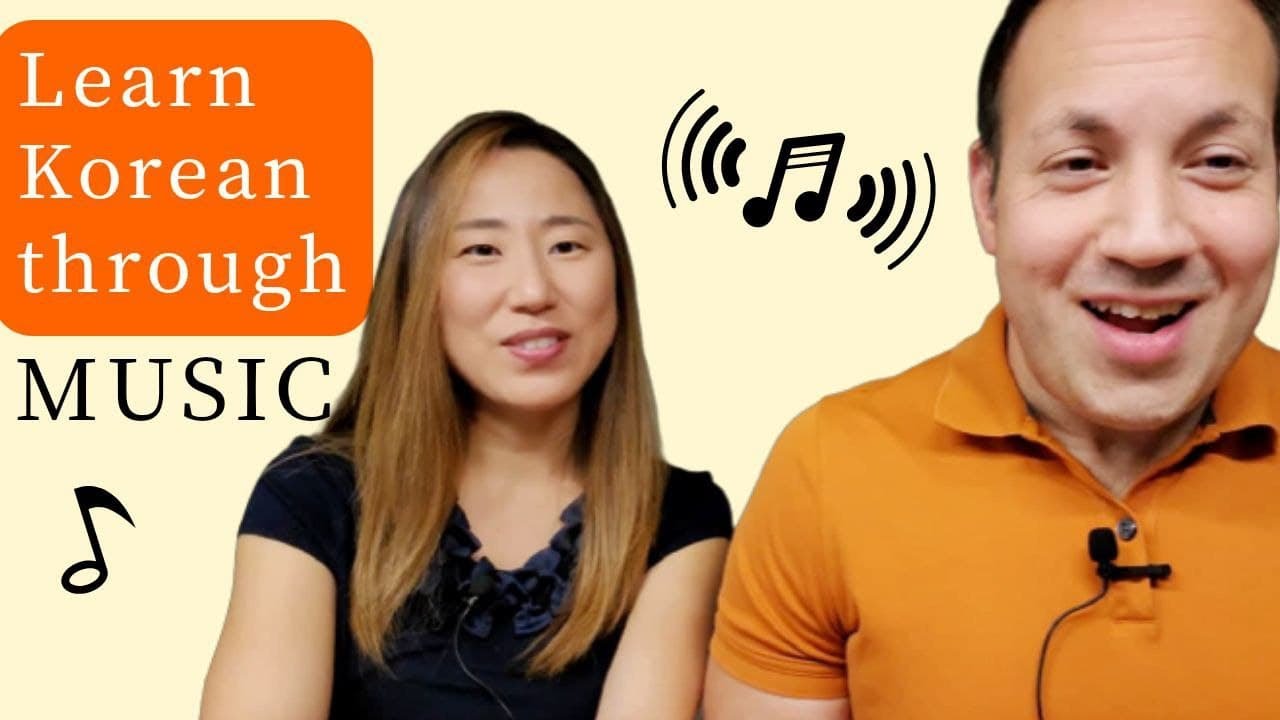 Learn Korean Words Through Music || Fun and Easy!