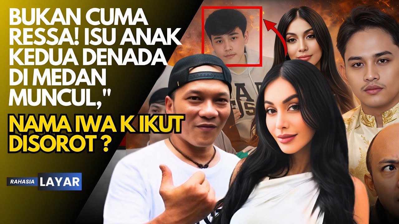 “Bukan Cuma Ressa! Isu Anak Kedua Denada di Medan Muncul, Nama IWA K Ikut Disorot”