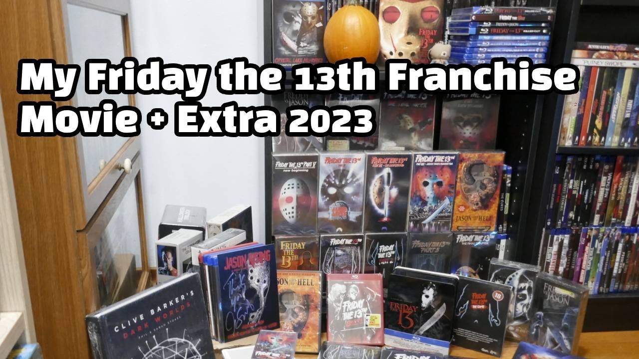 My Friday the 13th Franchise Movie + Extra Collection - 2023