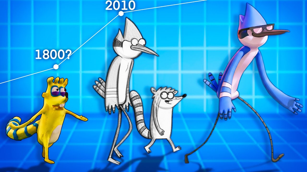 EVERY Time Regular Show Changed Their Animation