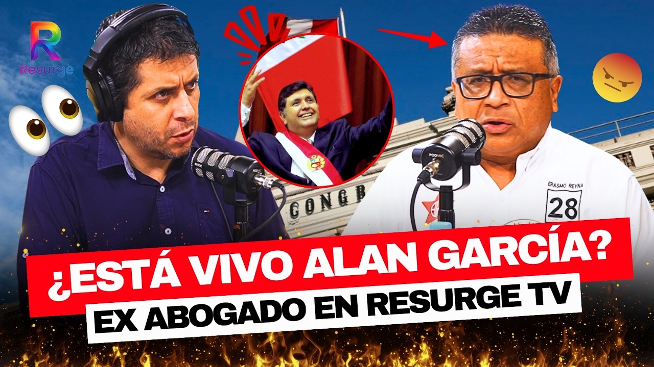 🔥¡EX DEFENSA DE ALAN GARCÍA POSTULA AL CONGRESO!