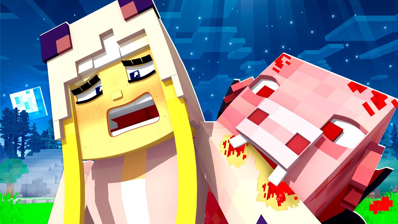 VAMPIR SCHWEIN BEIßT UNS! ✿ Minecraft HAUS [Deutsch/HD]