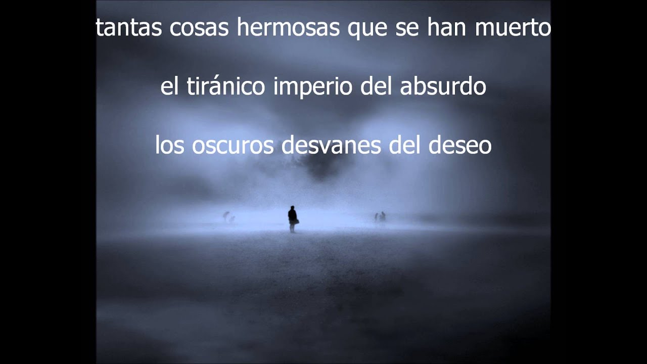 Joaquín Sabina - Inventario (Letra)