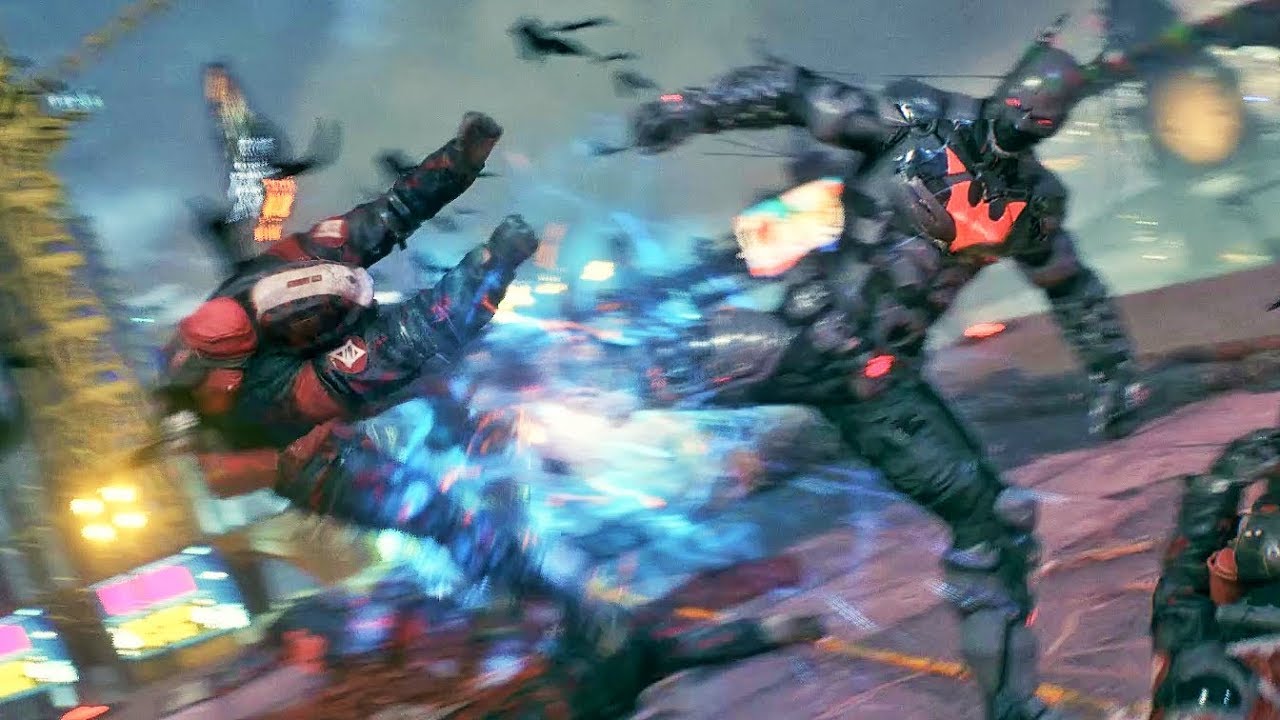 Overpowered Takedowns - Far Cry vs Batman vs Splinter Cell & few