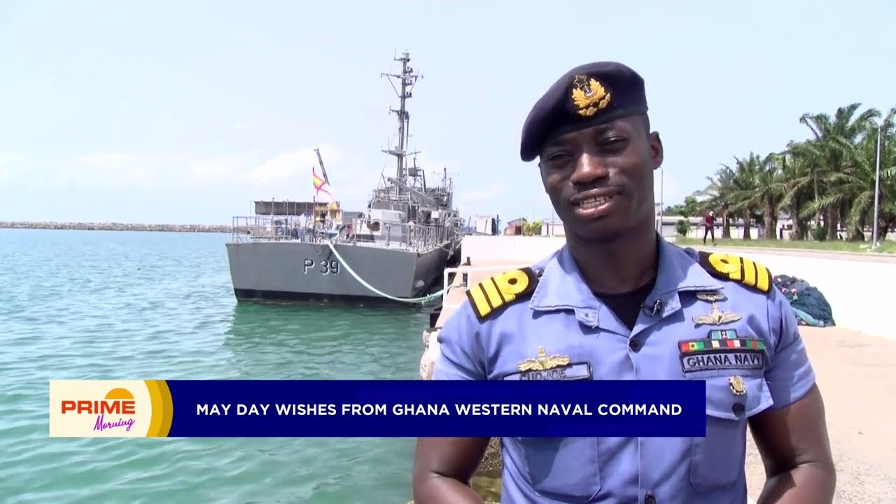 Happy Labour Day: Celebrating All Workers With Wishes From The Ghana Navy, Western Naval Command