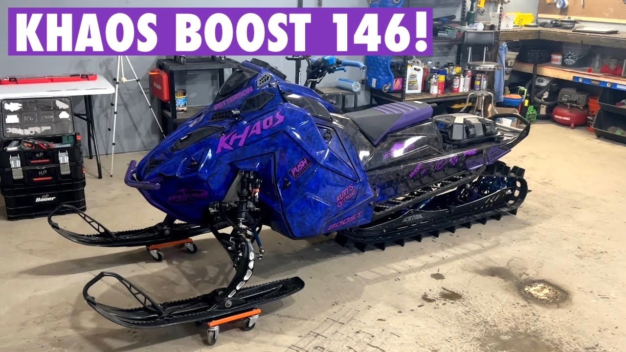 Insane Khaos Boost 146 Build!