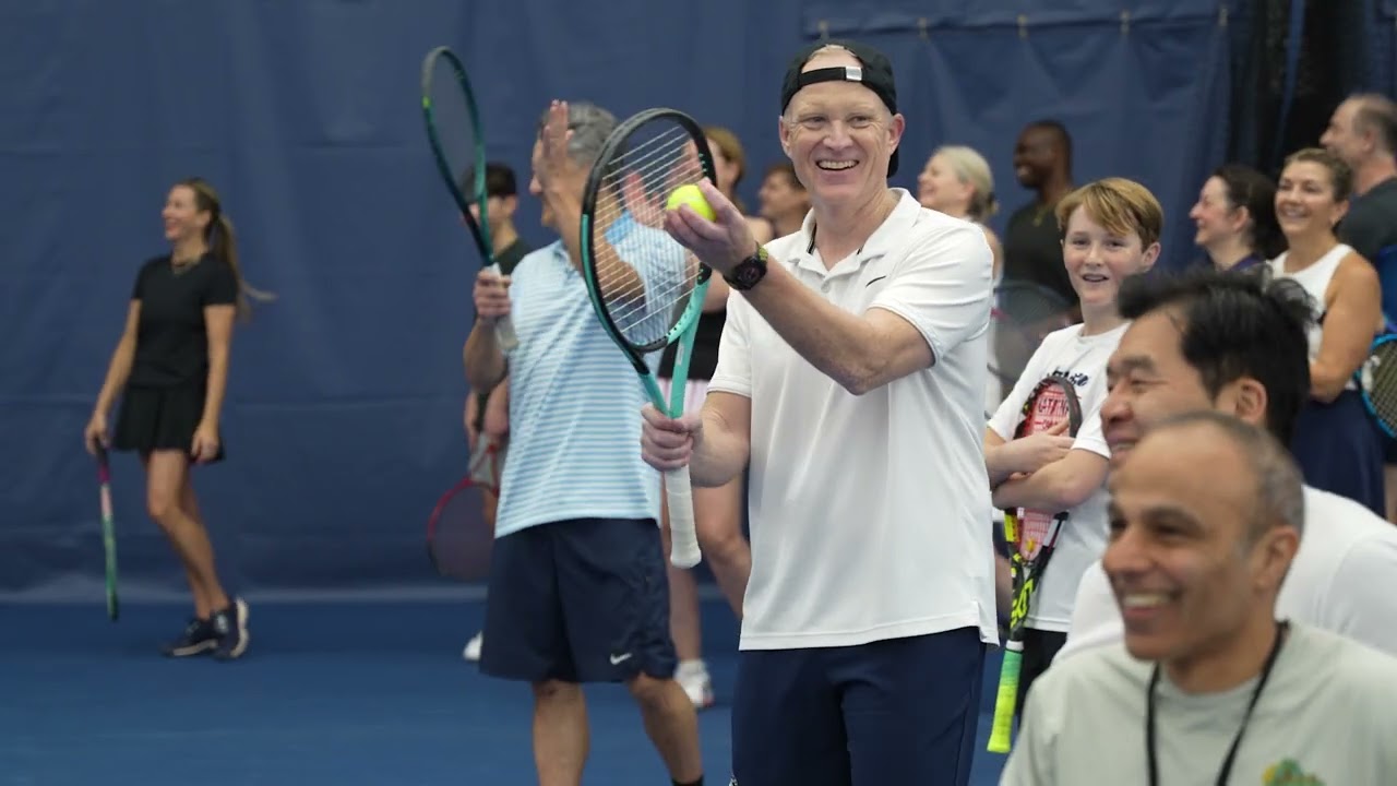 USTA Mid-Atlantic Tennis Clinic