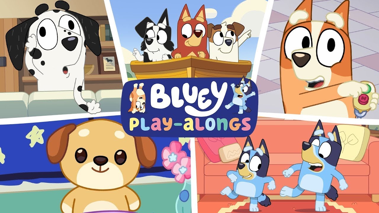 How to Play Bluey Games 🕹️ Dance Mode, Cubby and MORE! 🪩 | Bluey Playalongs 💙 | Bluey