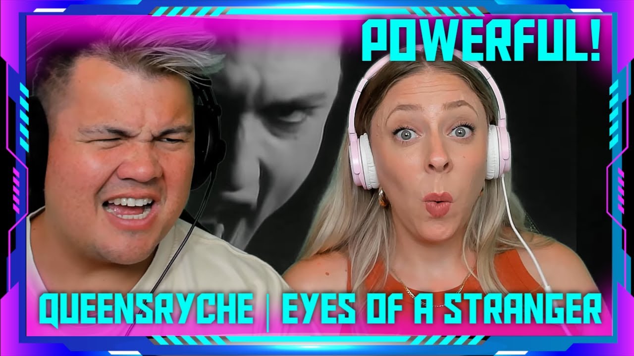 Millennials Reaction to Queensrÿche - Eyes Of A Stranger (Official) | THE WOLF HUNTERZ Jon and Dolly