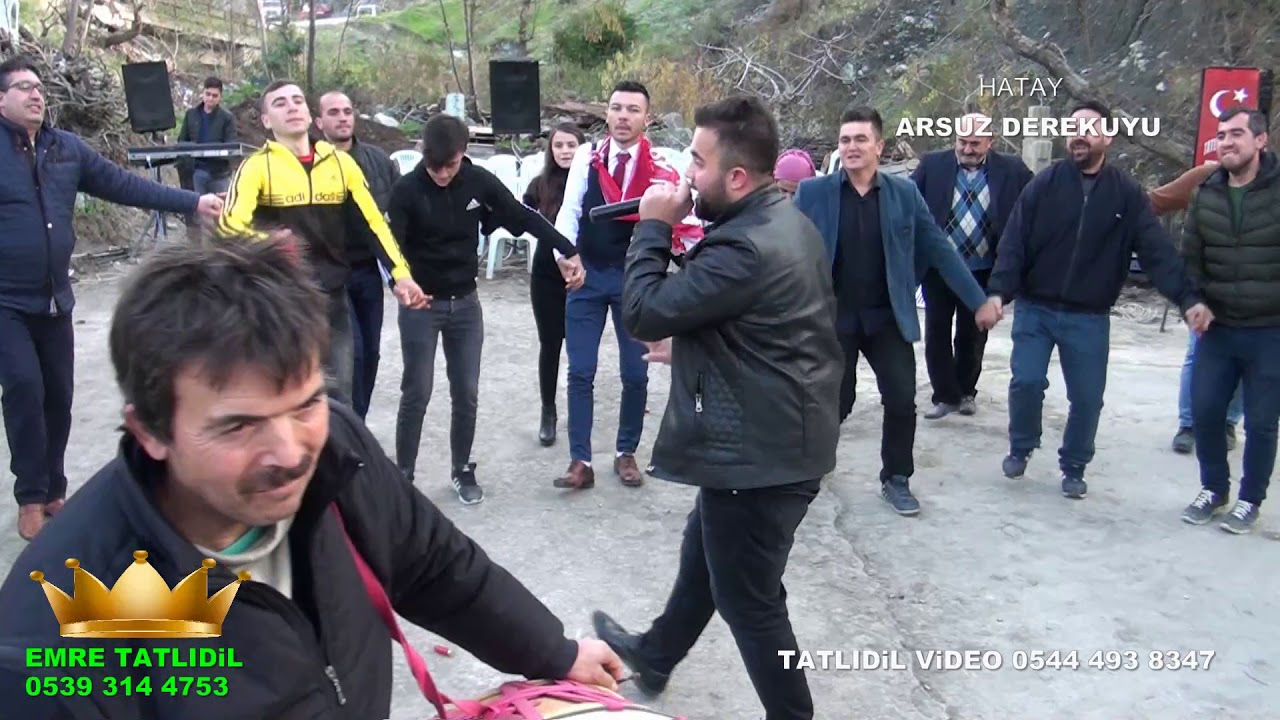 Arapça hareketli aşşani EMRE TATLIDİL 2019 HATAY DÜĞÜNLERİ