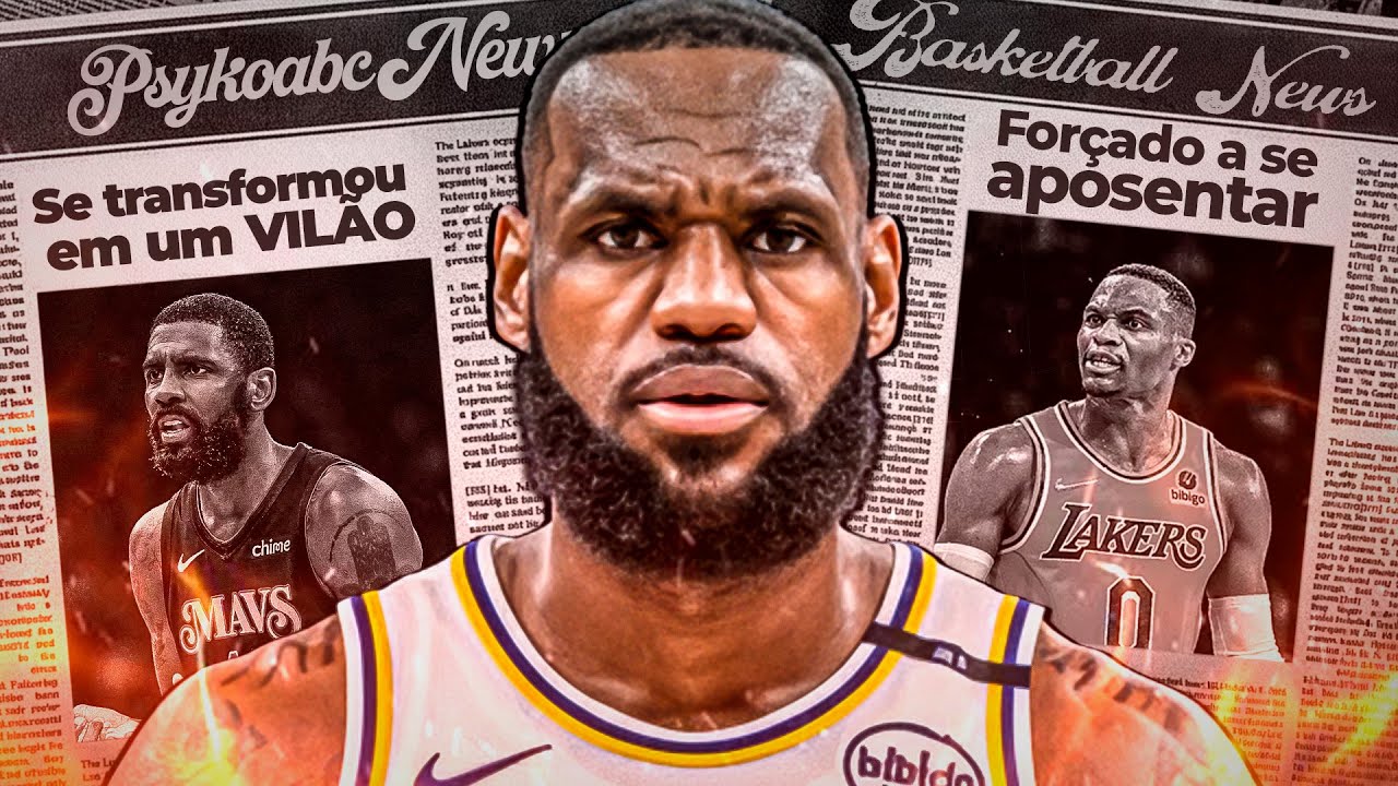 O LADO SOMBRIO DE JOGAR COM LEBRON JAMES