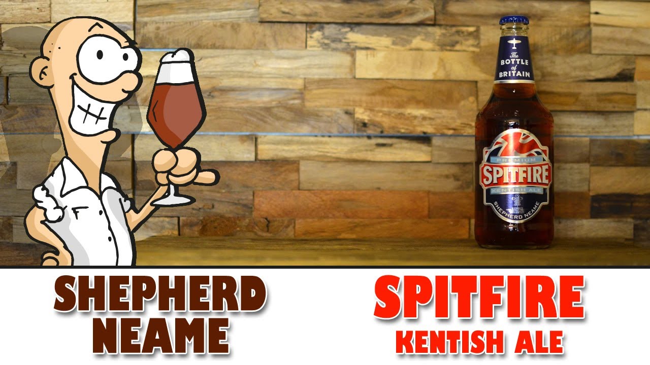 SHEPHERD NEAME - SPITFIRE KENTISH ALE // Biertest