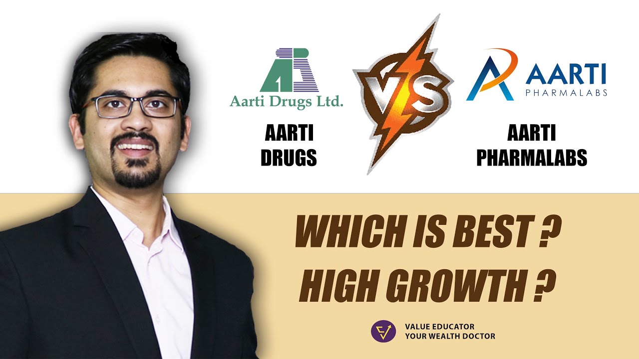 🥊AARTI DRUGS vs AARTI PHARMALABS