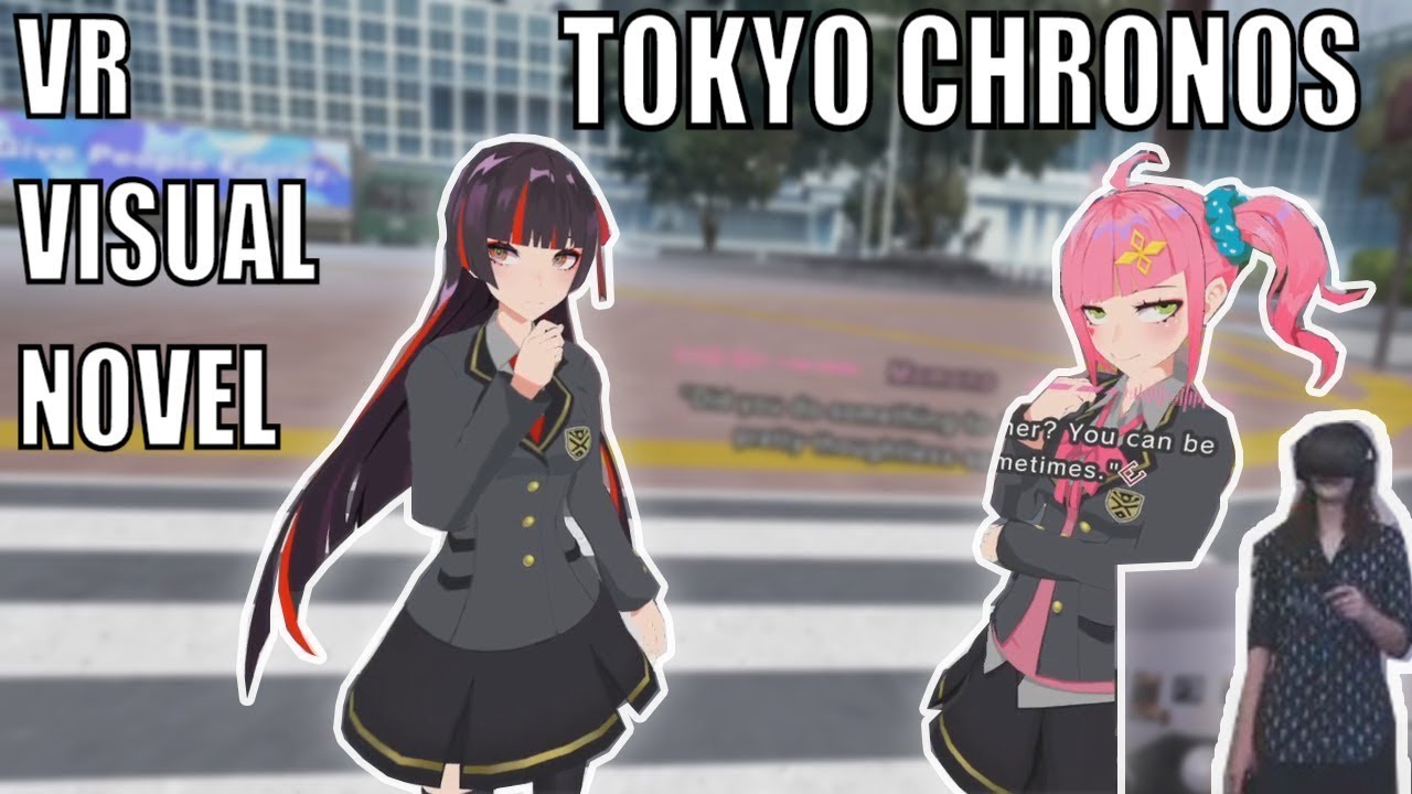 Tokyo Chronos VR &mdash; аниме-визуальная новелла в виртуальной реальности [Первые впечатления от геймп...