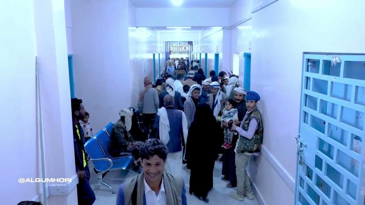 إنجازات إدارة المختبرات وبنك الدم في المستشفى الجمهوري صنعاء