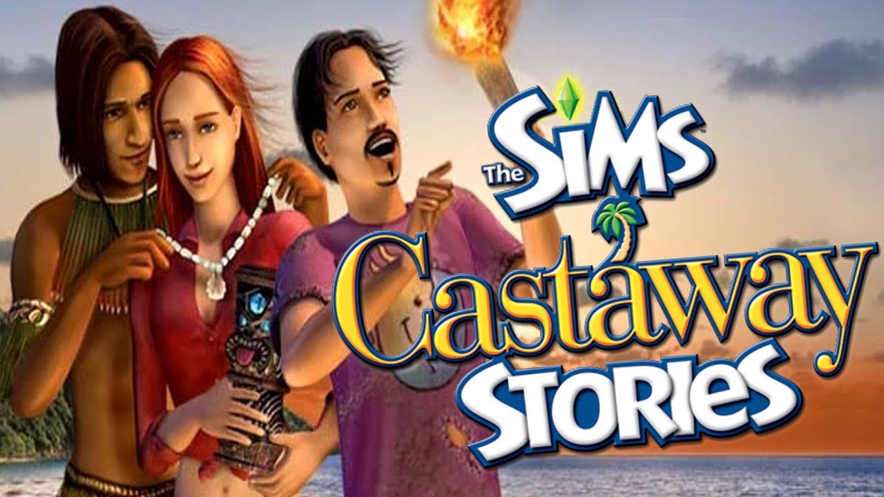 Истории из The Sims Castaway — ДРУЗЬЯ-ОБЕЗЬЯНЫ! #1