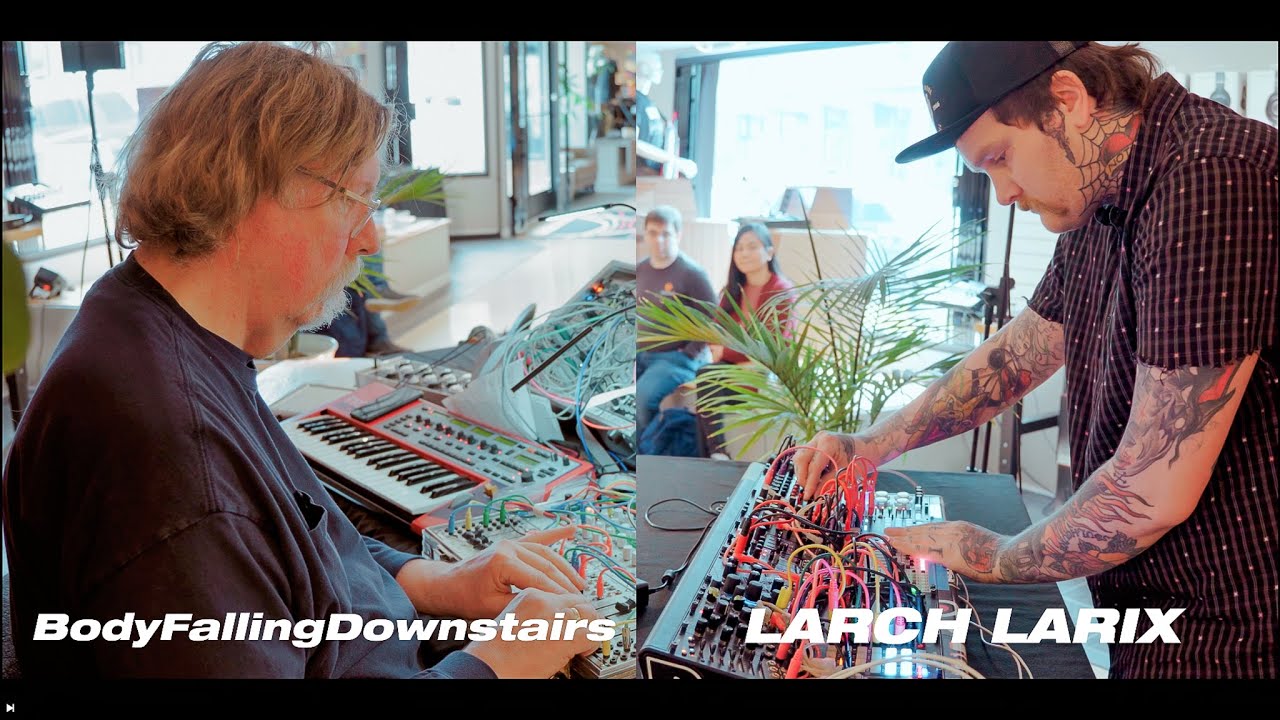 Showroom Sessions: BodyFallingDownstairs and LARCH LARIX