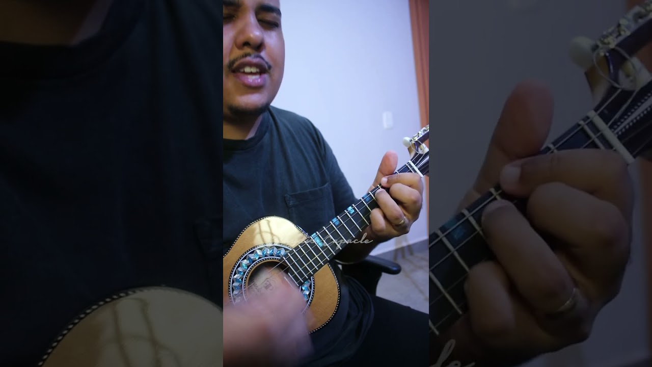 É Hoje - G.R.E.S União da Ilha do Governador | Cavaquinho | Claudio Capacle